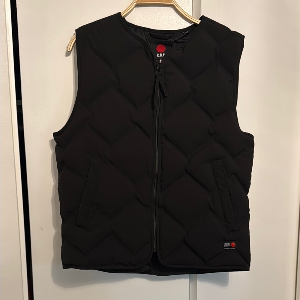 Black Jack and Jones Quilted Vest